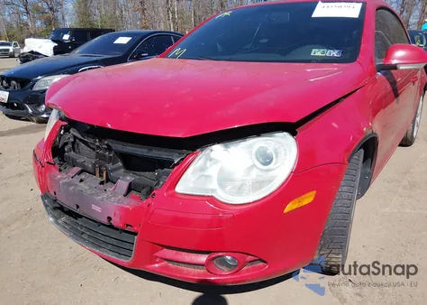 2008 Volkswagen Eos Komfort/Turbo z USA, uszkodzony, nr VIN WVWBA71F08V046878